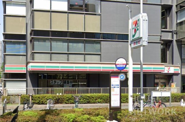 コンビニ　セブンイレブン京都リサーチパーク店（コンビニ）まで464m