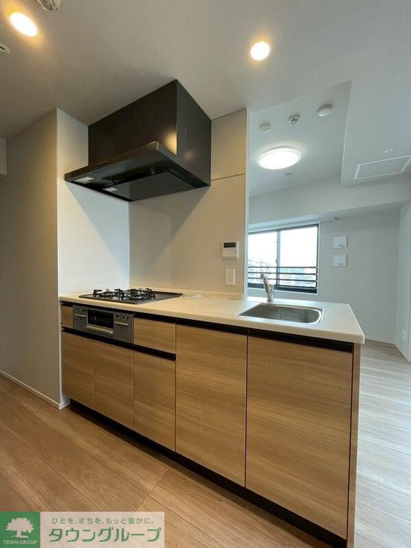 キッチン　眺望