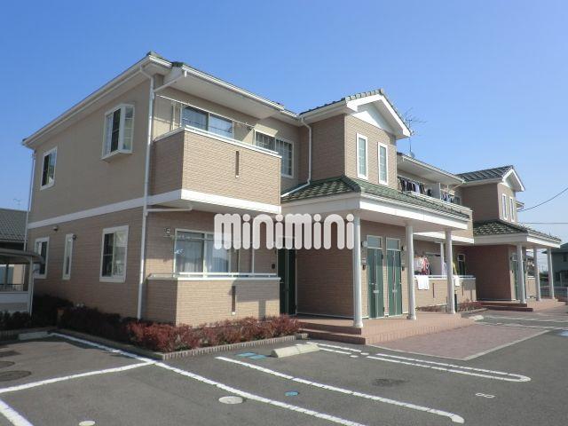 建物外観　室内でペットが飼える物件です