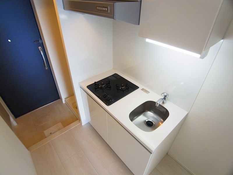 キッチン　同一物件別部屋写真