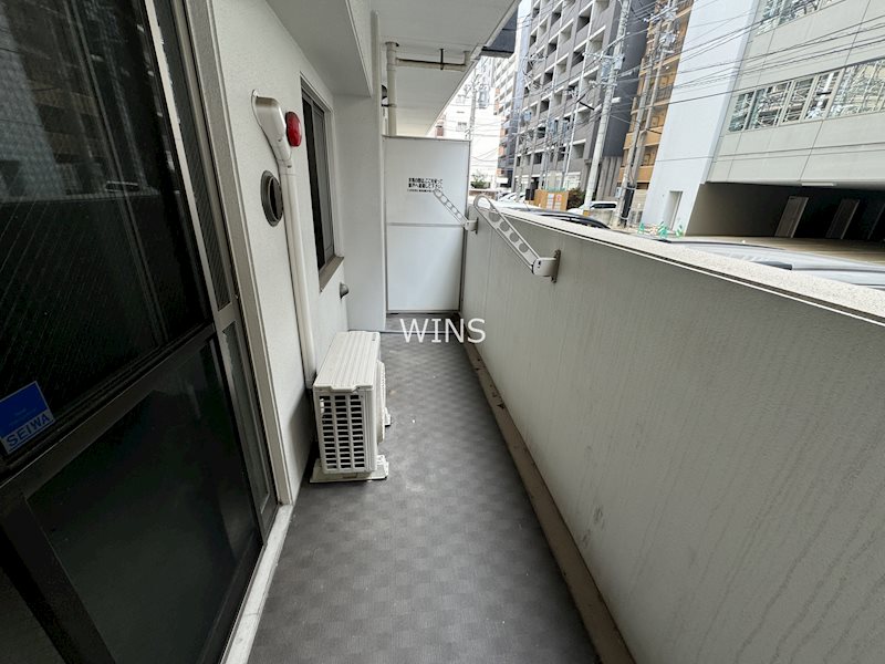 バルコニー　別部屋参考写真です
