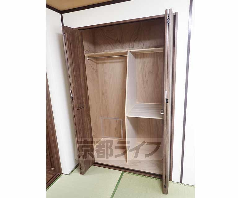 収納　利便性のある収納です。