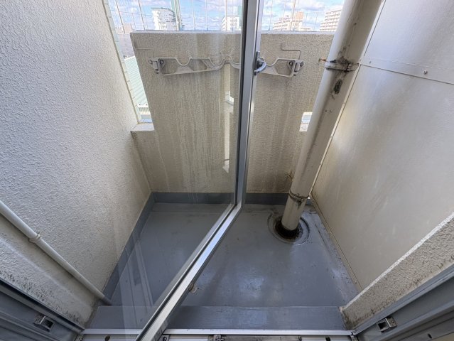 バルコニー　露橋ロイヤルハイツI