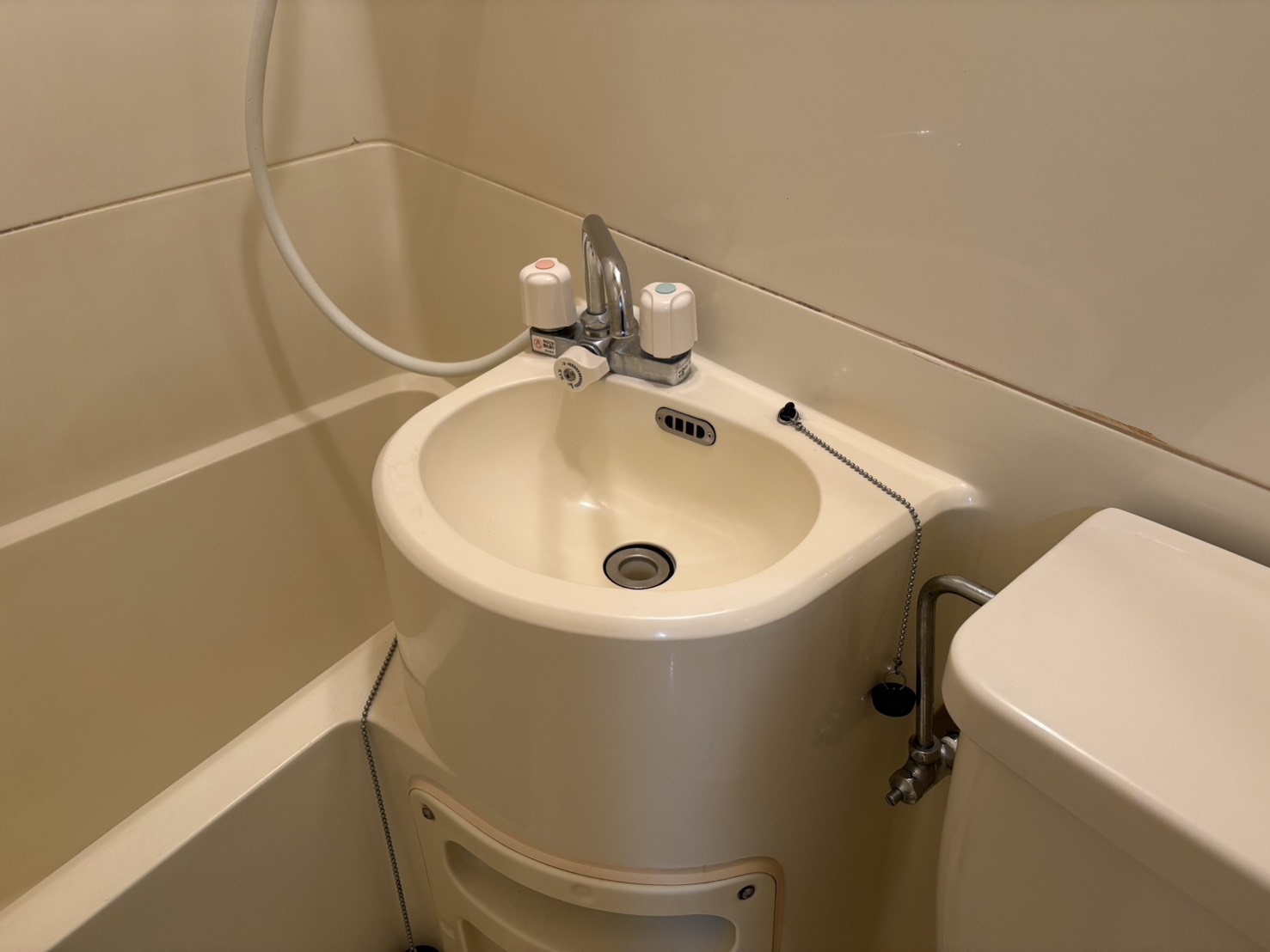 洗面設備　露橋ロイヤルハイツI