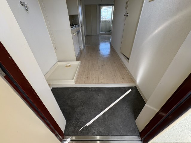 玄関　露橋ロイヤルハイツI