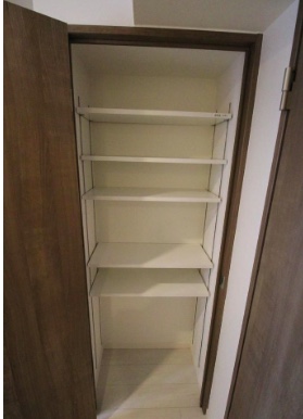収納　家具・調度品等は実際の賃貸住居には含まれません。