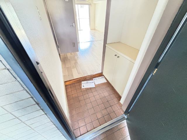 玄関　玄関もしっかり広さがあります！