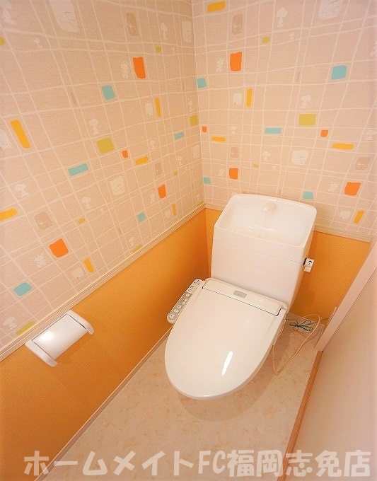 トイレ　★ウォシュレット機能付きで快適に★