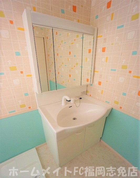 洗面設備　★忙しい朝にも嬉しい独立洗面台★