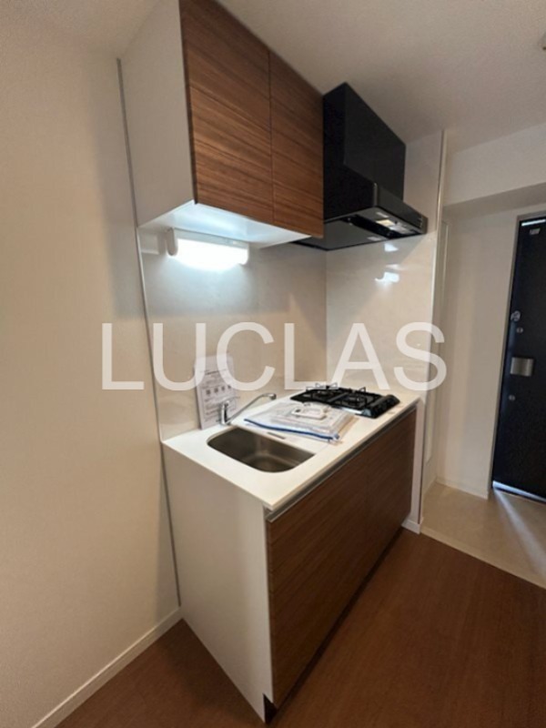 キッチン　2口コンロでお料理もはかどります♪