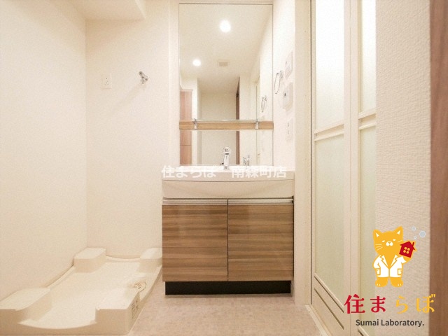 洗面設備　「日常をちょっと特別に、そんな暮らしを描いてみませんか？」