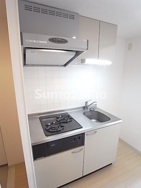 キッチン　お料理しやすいキッチンです