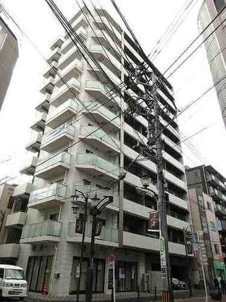 建物外観　プレシス練馬ステーションフロント　練馬区練馬１