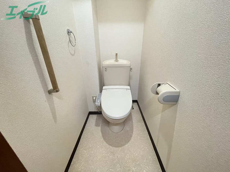 トイレ　同物件別室画像