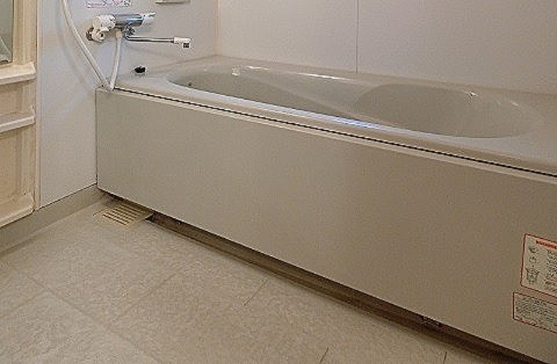 バス・シャワールーム　図面と現状に相違がある場合には現状を優先