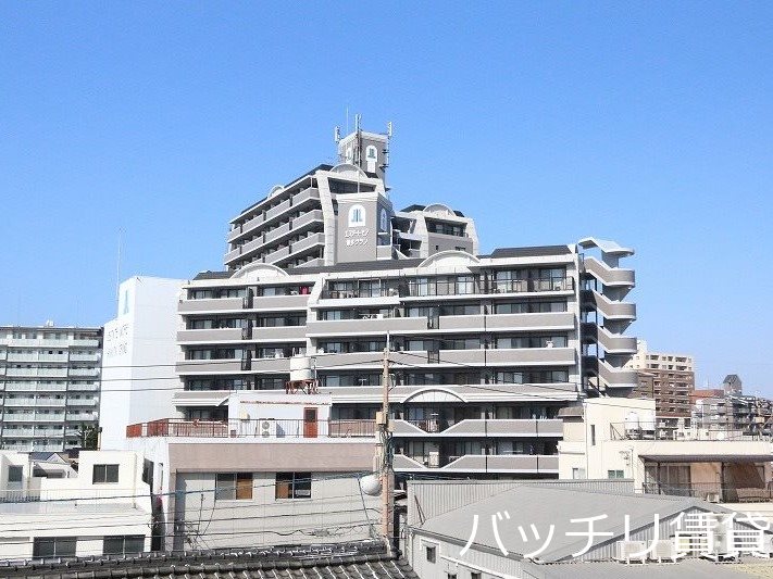 建物外観　オートロック付き分譲賃貸マンション♪