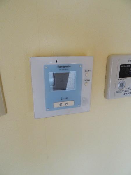 セキュリティ　★モニター付きインターホン★