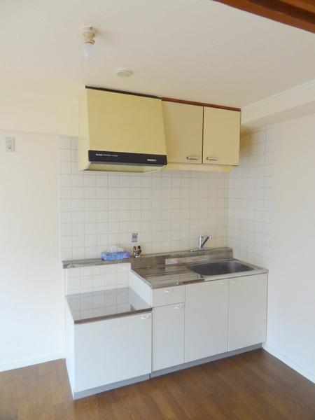 キッチン　★ガスコンロ設置可★