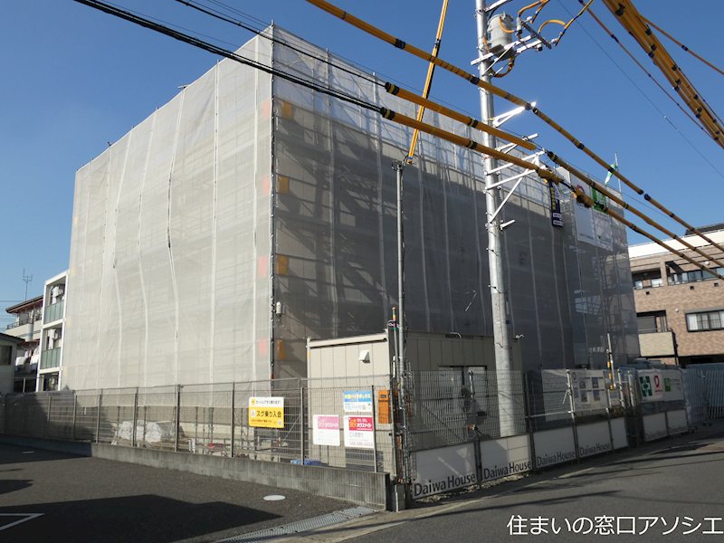 建物外観　カーサ ルビアのご紹介は住まいの窓口アソシエにお任せください