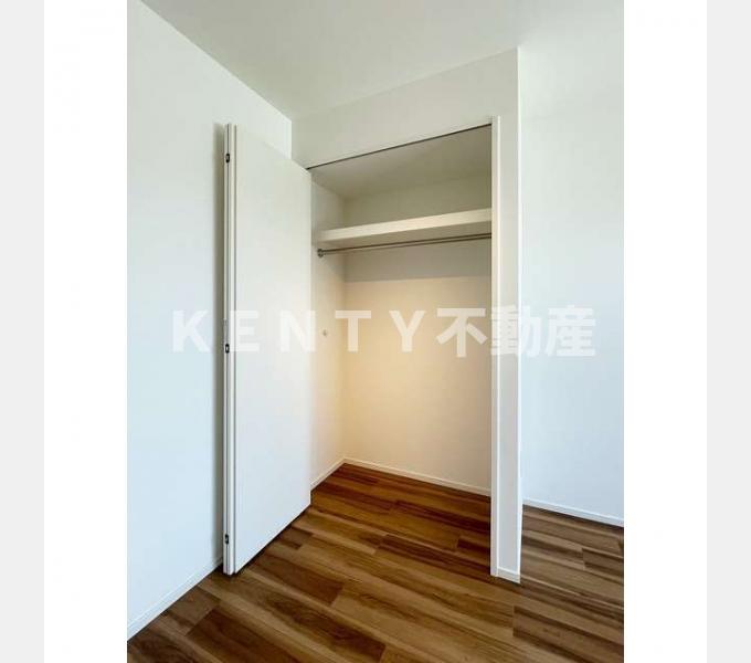 収納　収納があります