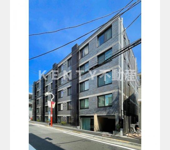 建物外観　落ち着いた雰囲気の外観です