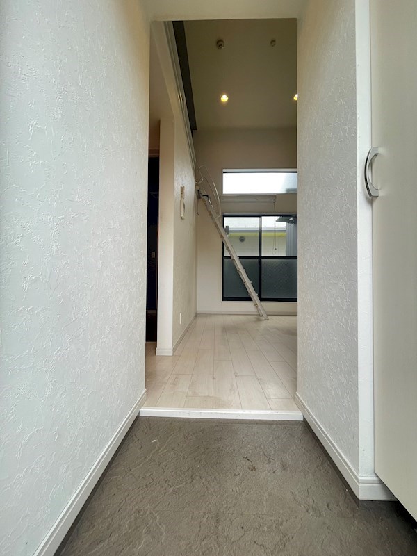 玄関　毎日通る玄関はこちらです