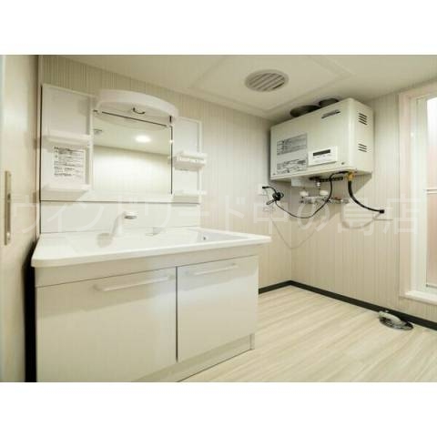 洗面設備　詳細は、ウィンドワード中の島店までご相談下さい。