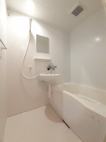 バス・シャワールーム　コンパクトで使いやすいお風呂です