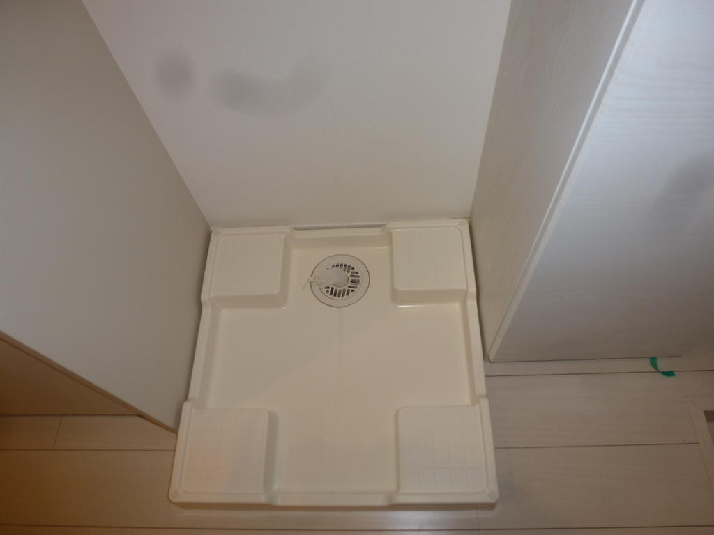 その他設備　室内洗濯機置場