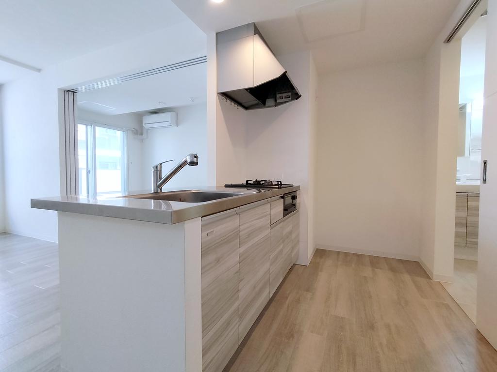 キッチン　システムキッチンです♪