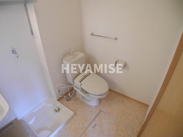 トイレ　※室内画像は別部屋のもの