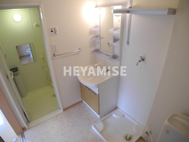 洗面設備　※室内画像は別部屋のもの