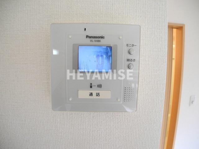 セキュリティ　※室内画像は別部屋のもの