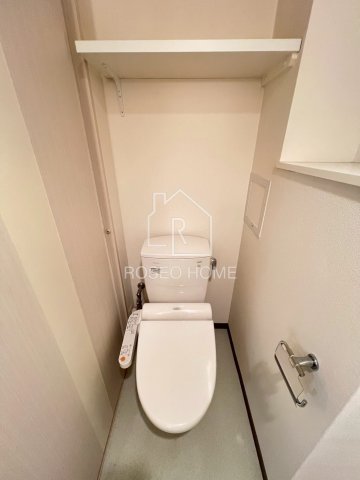 トイレ　同マンション別部屋：参考写真