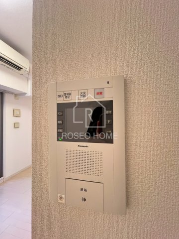 セキュリティ　同マンション別部屋：参考写真
