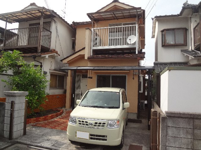 建物外観　完成写真