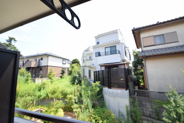 眺望　日当たり良好です。