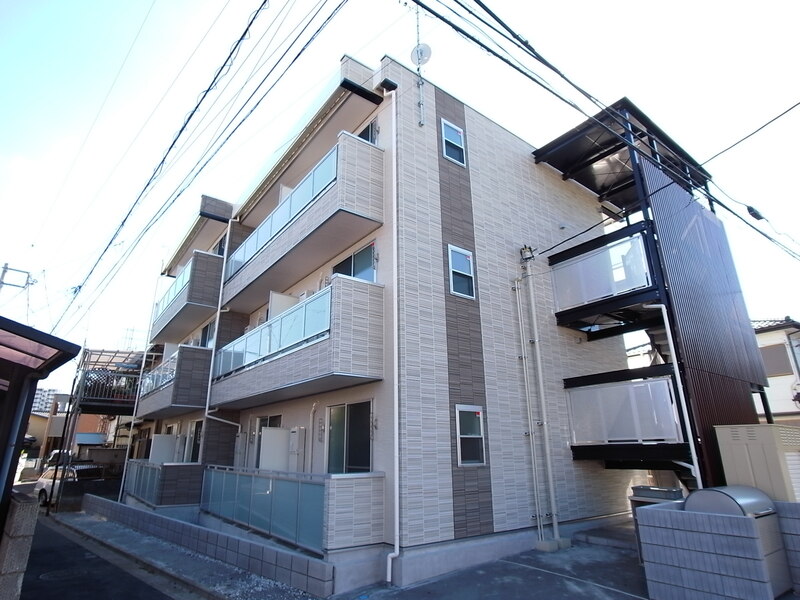 建物外観　外はこのようになっています