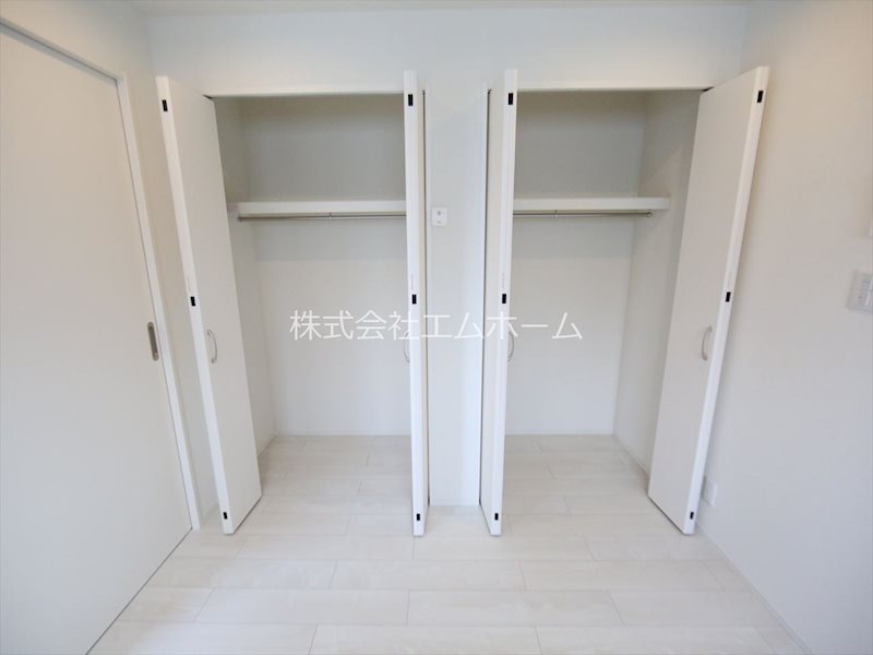 収納　クローゼット（収納充実してます）