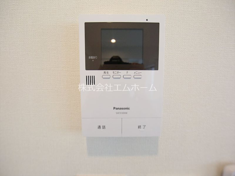 セキュリティ　ＴＶモニター付インターホン