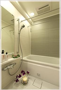 バス・シャワールーム　バスルーム（イメージ図）