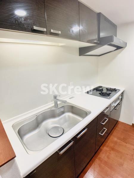 キッチン　別号室の写真です