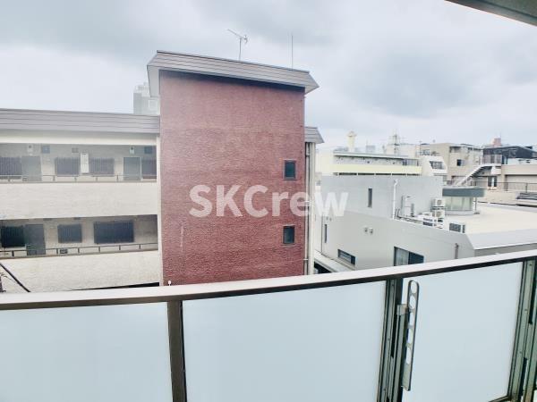 バルコニー　別号室の写真です