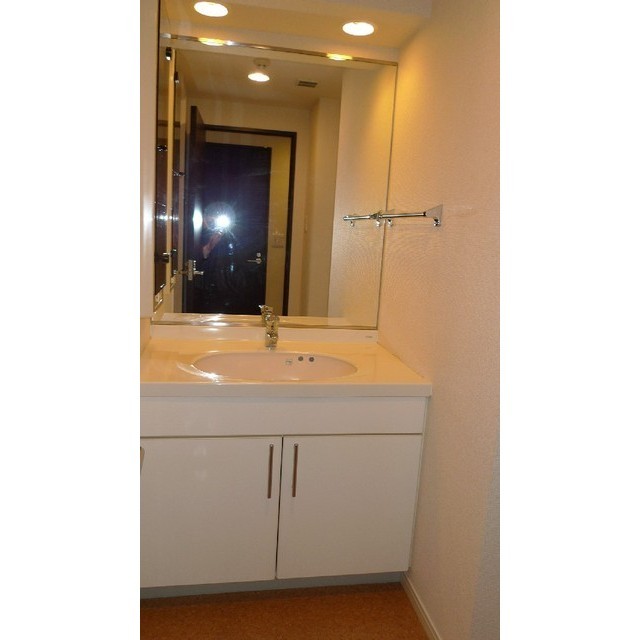 洗面設備　他部屋参考写真