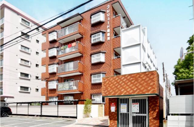 建物外観　ペット飼育可能物件！