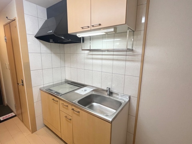 キッチン　お掃除楽々なIHクッキングヒーター♪