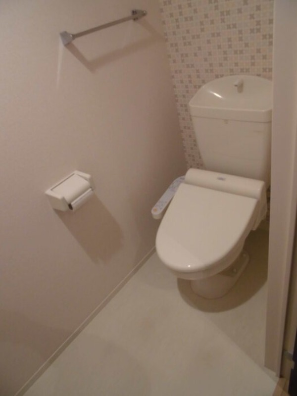 トイレ　図面と現状に相違がある場合には現状を優先