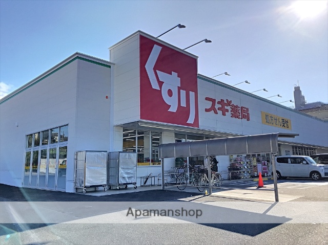ドラックストア　スギ薬局前後店（ドラッグストア）まで424m