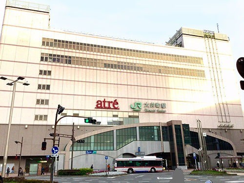 ショッピングセンター　アトレ大井町（ショッピングセンター）まで866m