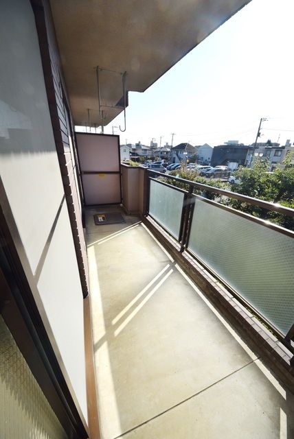 バルコニー　★日当たりの良いバルコニー★